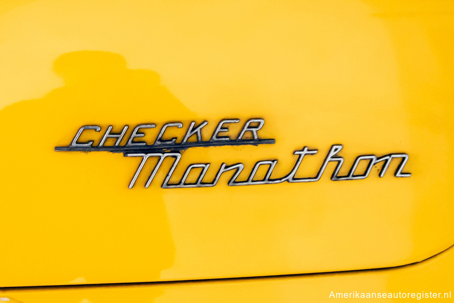Overig Checker Marathon uit 1970